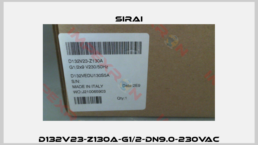 D132V23-Z130A-G1/2-DN9.0-230VAC-1
