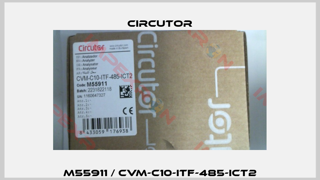 M55911 / CVM-C10-ITF-485-ICT2-2