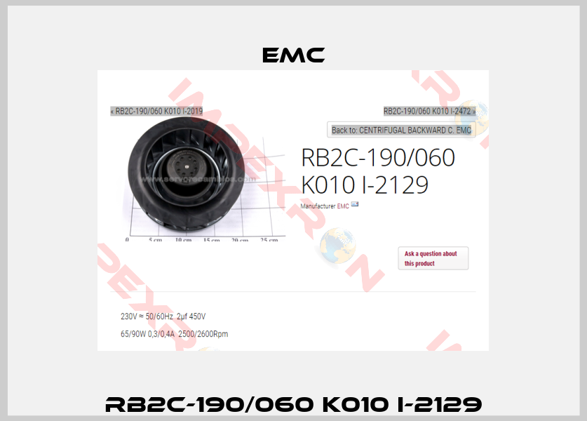 RB2C-190/060 K010 I-2129-22