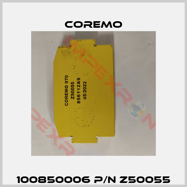 100850006 P/N Z50055-12