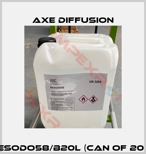 DESODO58/B20L (CAN OF 20 L)-6