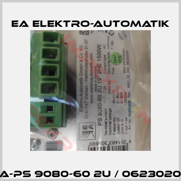 EA-PS 9080-60 2U / 06230209-0