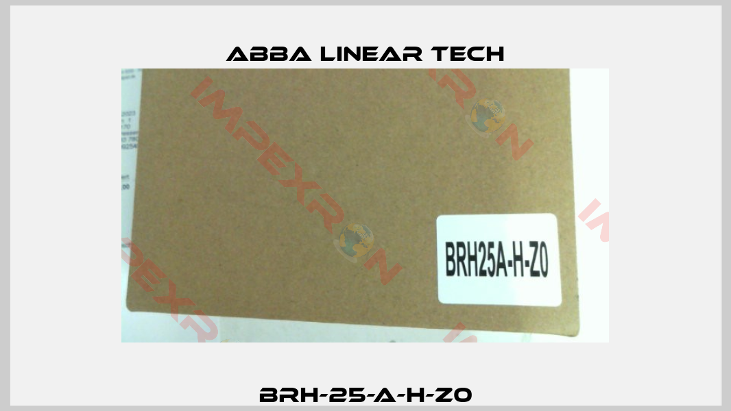 BRH-25-A-H-Z0-7