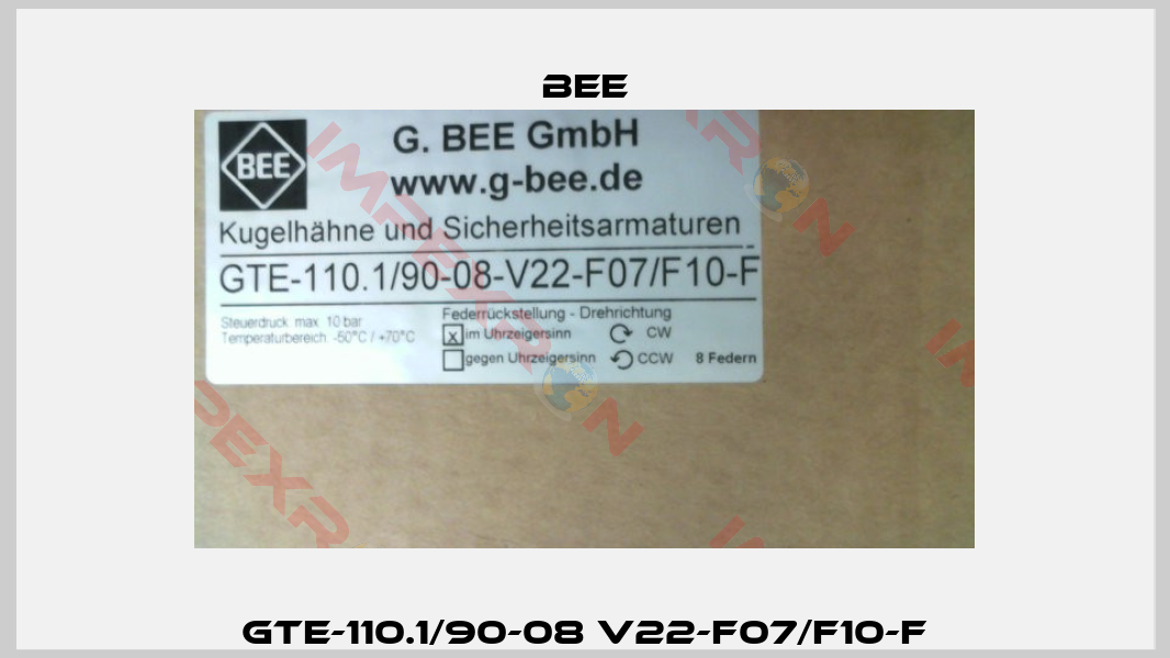 GTE-110.1/90-08 V22-F07/F10-F-1