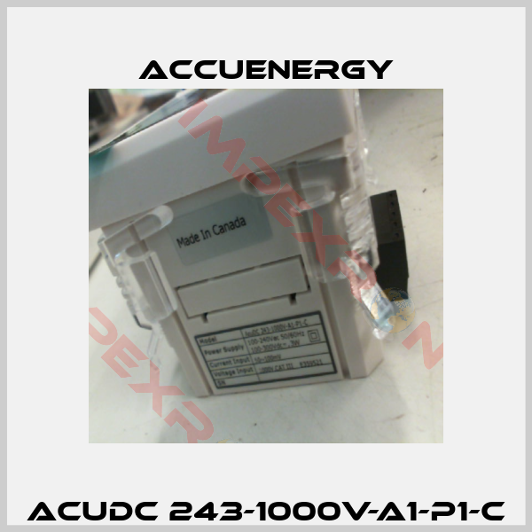 AcuDC 243-1000V-A1-P1-C-2