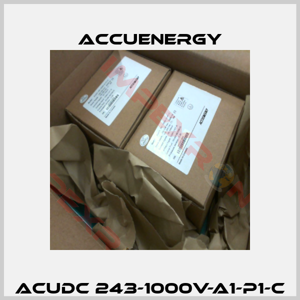 AcuDC 243-1000V-A1-P1-C-3