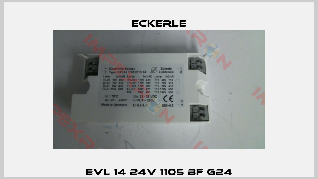 EVL 14 24V 1105 BF G24-1