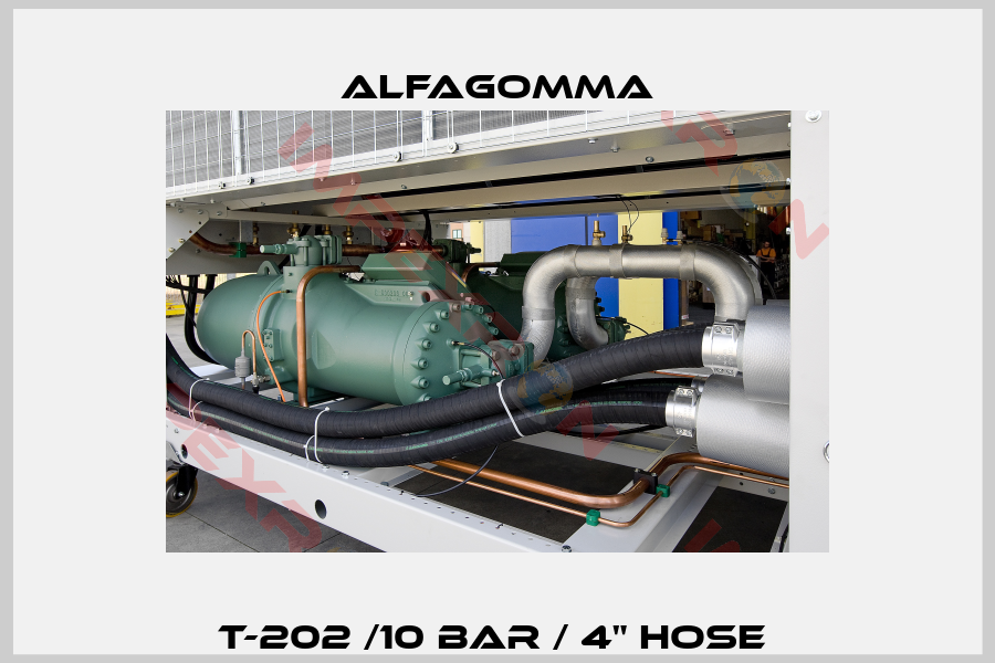 T-202 /10 bar / 4" hose -3