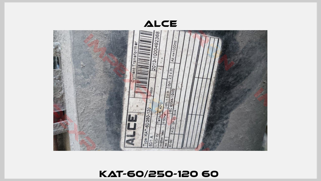 KAT-60/250-120 60 -1