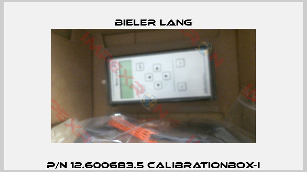 p/n 12.600683.5 Calibrationbox-I-0