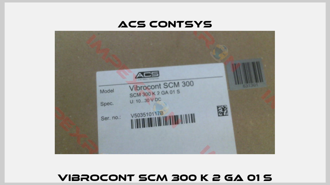 Vibrocont SCM 300 K 2 GA 01 S-5