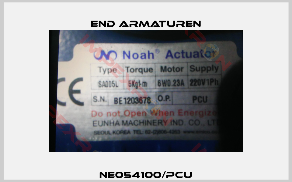 NE054100/PCU-0