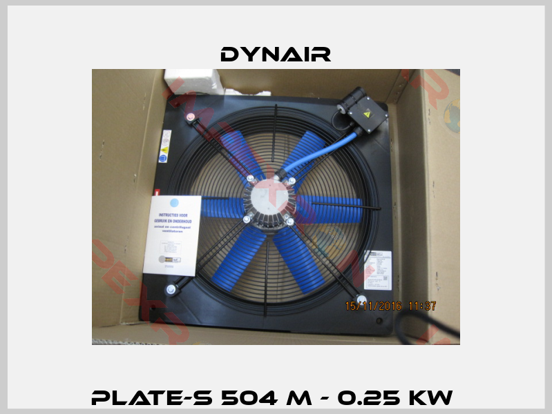 PLATE-S 504 M - 0.25 kW -0