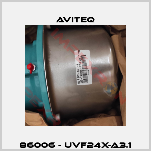 86006 - UVF24X-A3.1-4