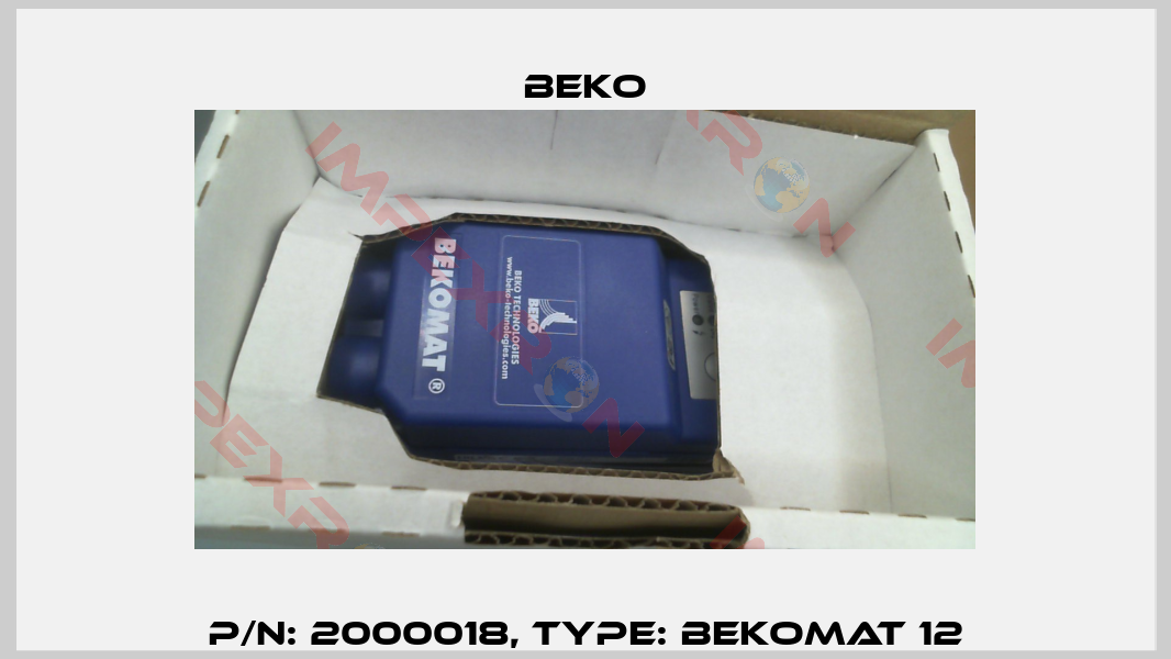 P/N: 2000018, Type: BEKOMAT 12-0