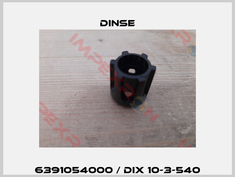 6391054000 / DIX 10-3-540-2