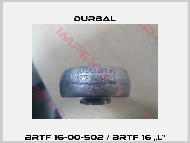 BRTF 16-00-502 / BRTF 16 „L“-1