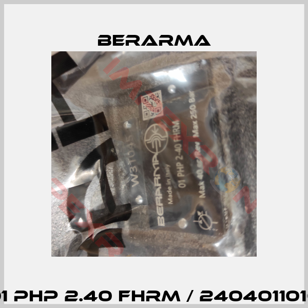 01 PHP 2.40 FHRM / 2404011010-2