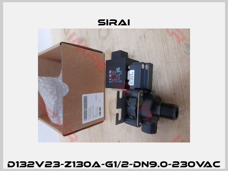 D132V23-Z130A-G1/2-DN9.0-230VAC-3