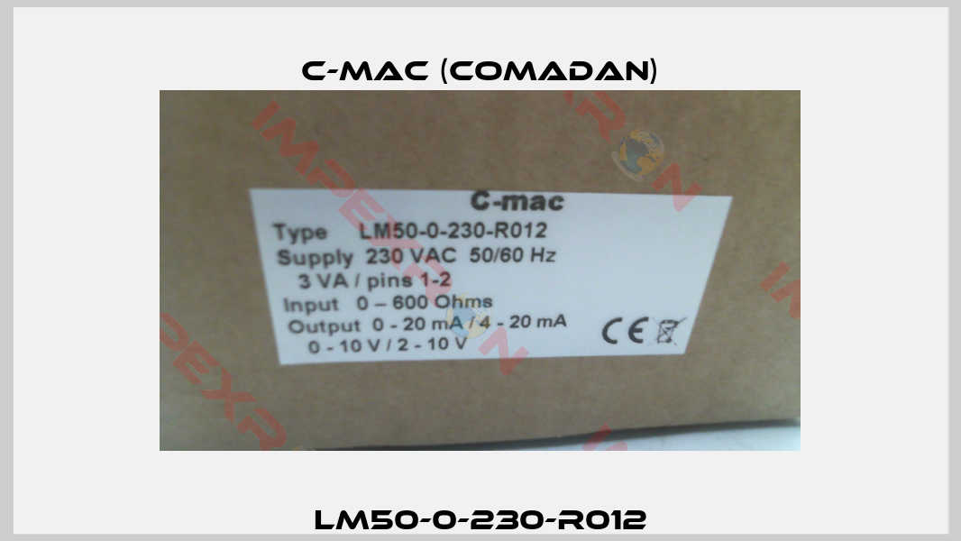 LM50-0-230-R012-0