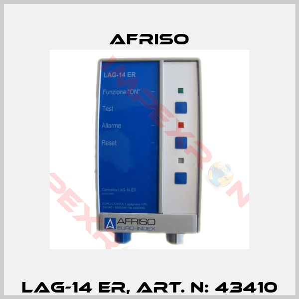 LAG-14 ER, Art. N: 43410-2