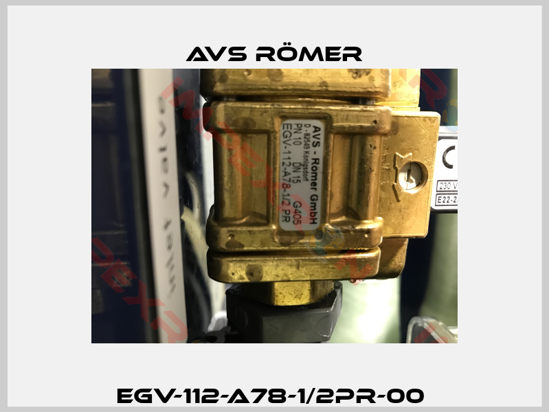 EGV-112-A78-1/2PR-00 -1