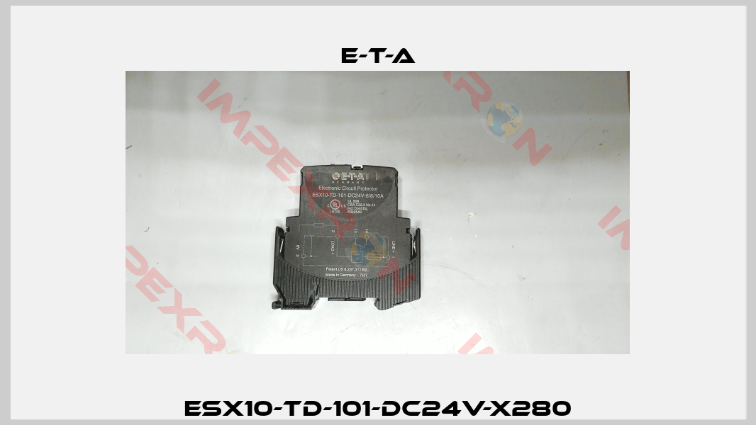 ESX10-TD-101-DC24V-X280-3