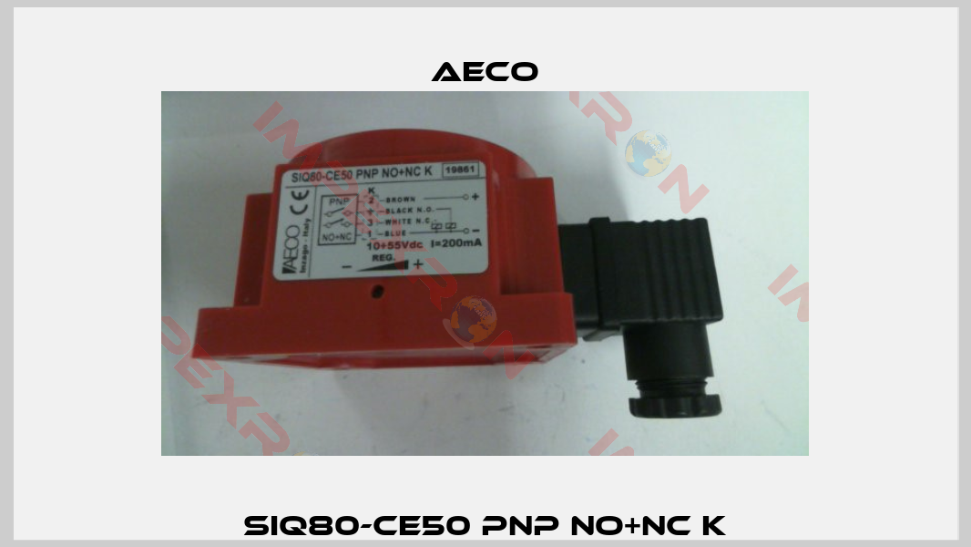 SIQ80-CE50 PNP NO+NC K-2