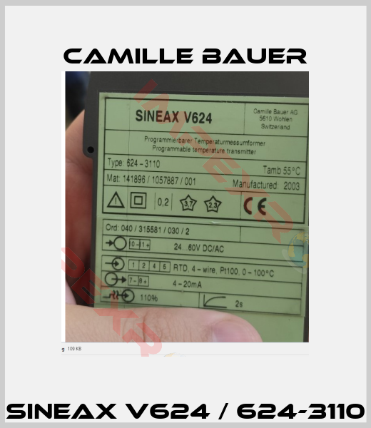 SINEAX V624 / 624-3110-1