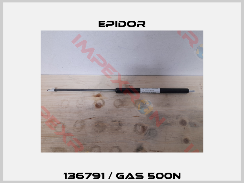136791 / GAS 500N-1