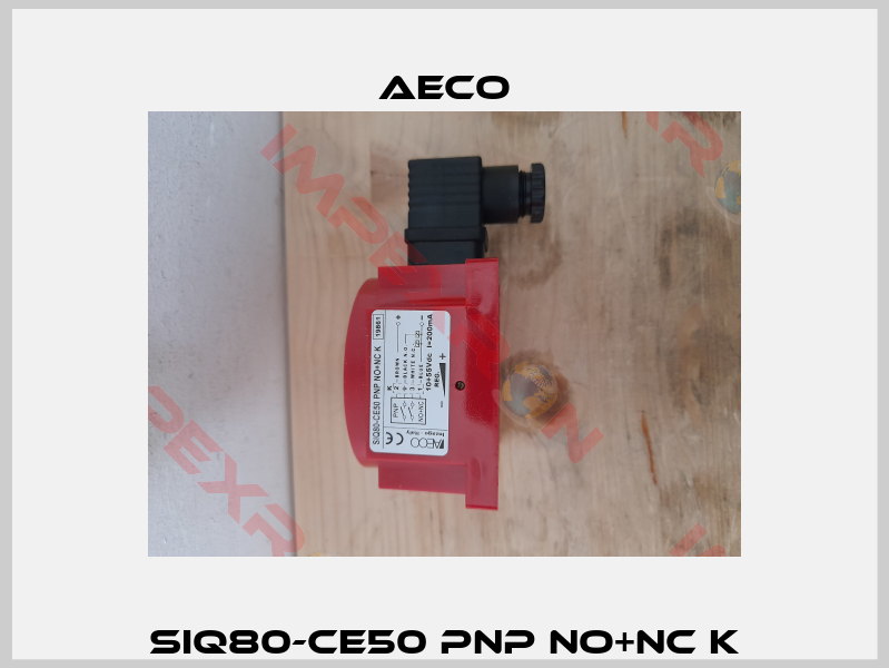 SIQ80-CE50 PNP NO+NC K-3