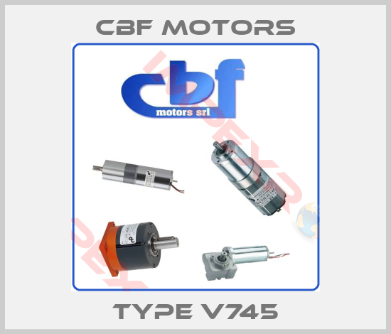 Cbf Motors-TYPE V745