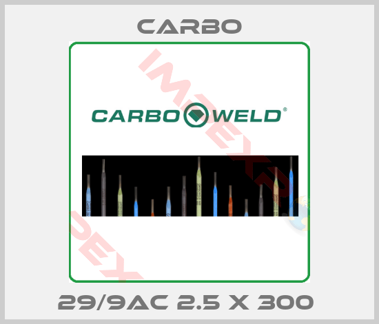 Carbo-29/9AC 2.5 X 300 