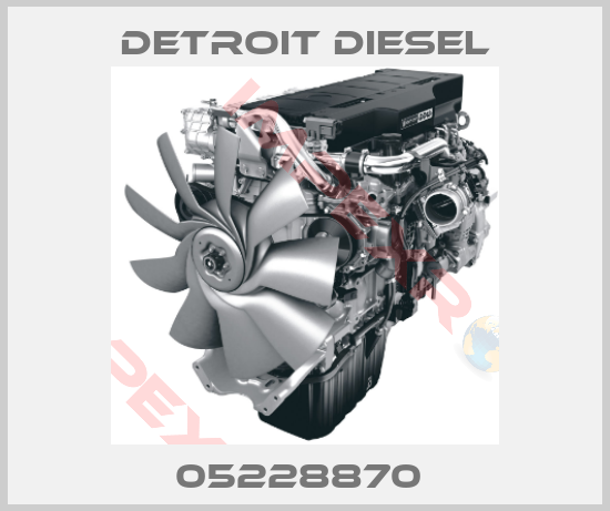 Detroit Diesel-05228870 