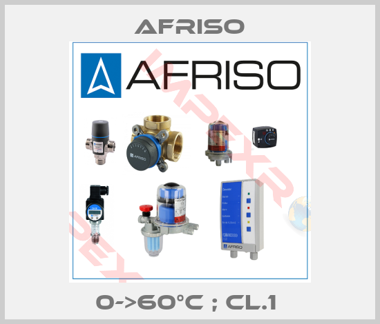 Afriso-0->60°C ; CL.1 