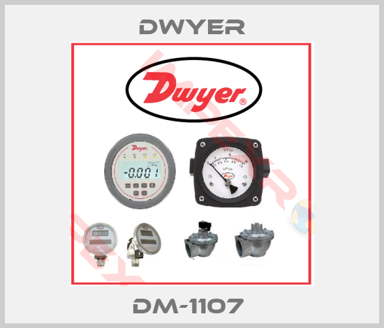 Dwyer-DM-1107 