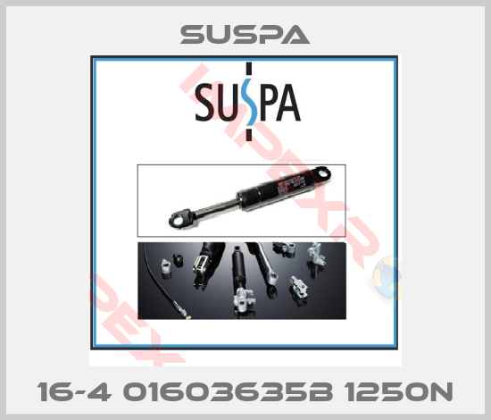 Suspa-16-4 01603635B 1250N