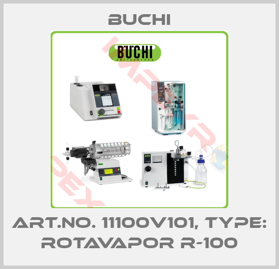 Buchi-Art.No. 11100V101, Type: Rotavapor R-100