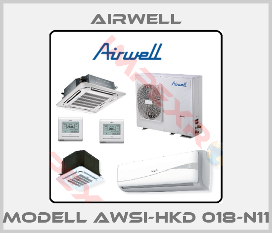 Airwell-Modell AWSI-HKD 018-N11