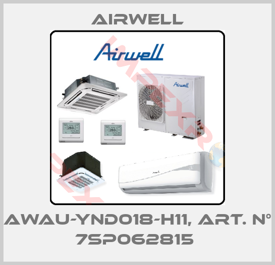 Airwell-AWAU-YND018-H11, Art. N° 7SP062815 
