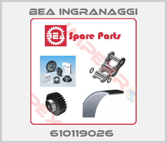 BEA Ingranaggi-610119026 