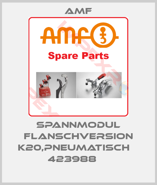 Amf-Spannmodul Flanschversion K20,pneumatisch    423988    