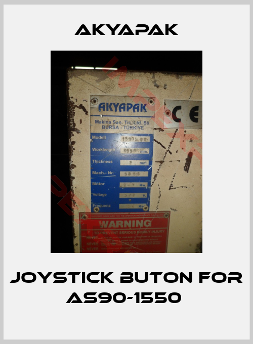 Akyapak-JOYSTICK BUTON for AS90-1550 