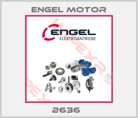 Engel Motor-2636  