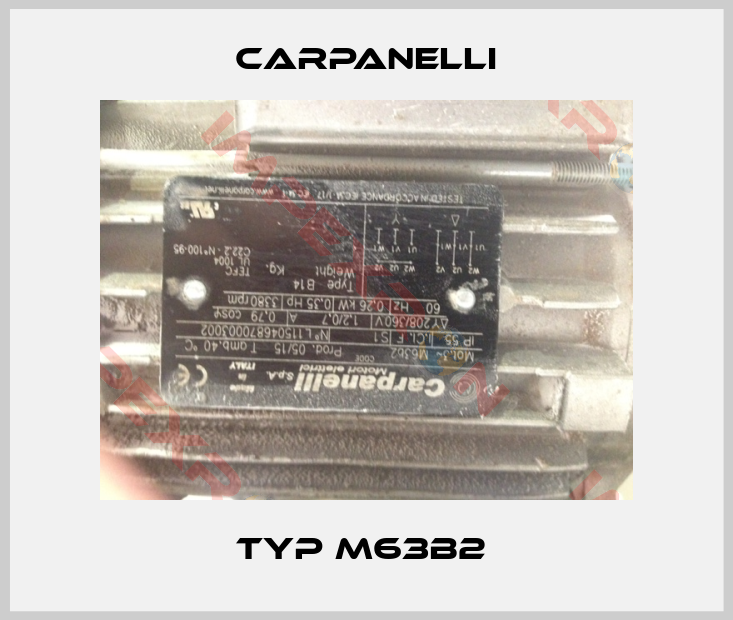 Carpanelli-Typ M63b2 