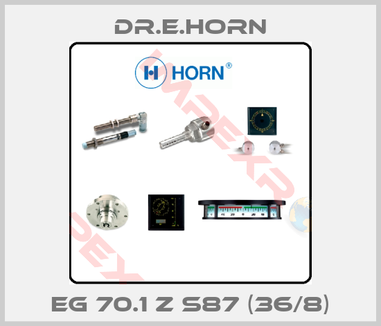 Dr.E.Horn-EG 70.1 z S87 (36/8)