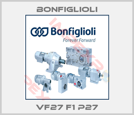 Bonfiglioli-VF27 F1 P27