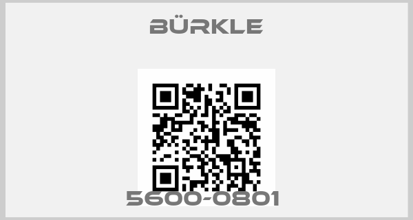Bürkle-5600-0801 
