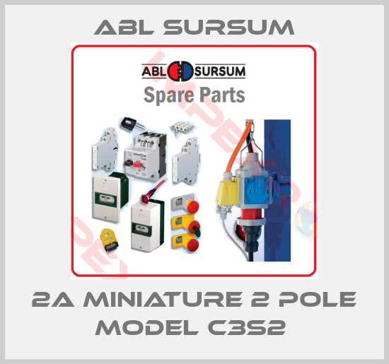 Abl Sursum-2A MINIATURE 2 POLE MODEL C3S2 