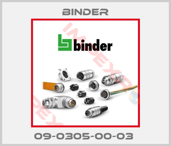 Binder-09-0305-00-03 